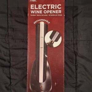 Electric Wine Opener - Black